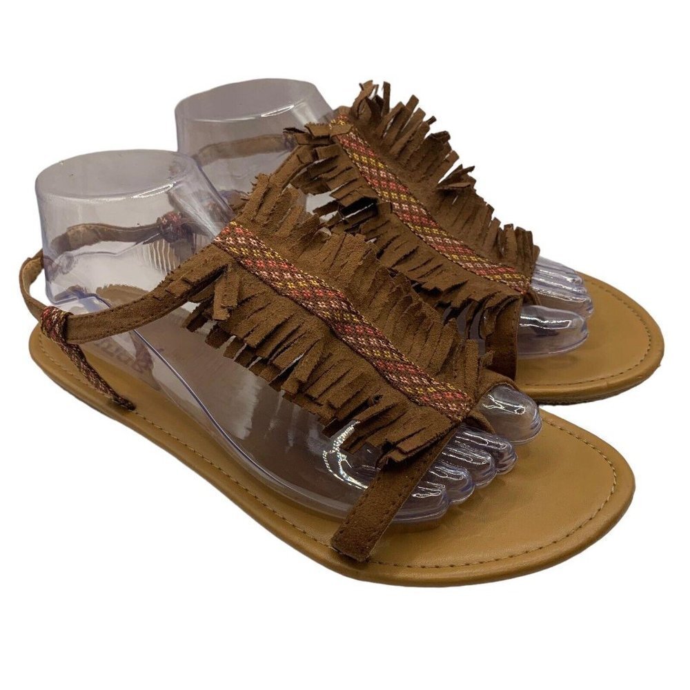Mudd Women'S Moccasin Style Sandals Size L (9-10)​​​​​